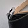 Black Leather Michael Kors Tote Bag J1 Image 7
