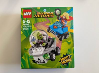 Lego DC Comics Super Heroes Mighty Micros Supergirl vs. Brainiac 76094