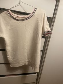 Gap cotton short sleeve sweatshirt
