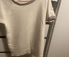 Gap cotton short sleeve sweatshirt