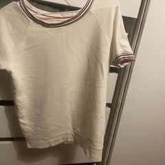 Gap cotton short sleeve sweatshirt