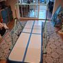 Gymnastics bar and airtrack Image 2