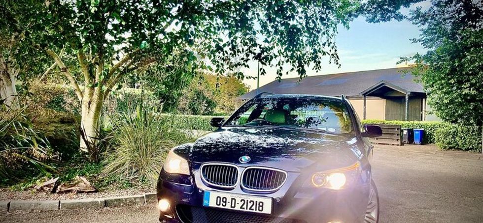 Bmw 520d E61 M Sport