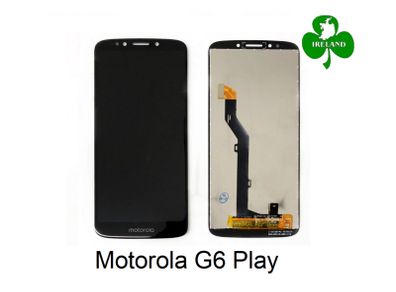 Motorola Moto G6 Play XT1922 Touch Digitizer LCD Screen Assembly Black New