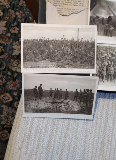 Four  War   Postcards