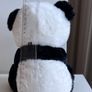 Mommy and baby Panda plush toy Image 3