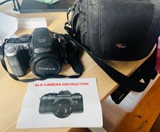 Digital SLR camera and case