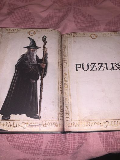The Middle-earth Puzzle Collection: Riddles & Enigmas