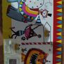 Kids Photo frame (Circus themed) Image 4