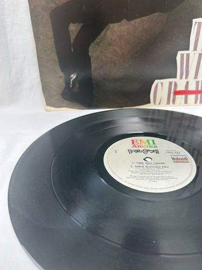 David Bowie 12 inch Time Will Crawl Dance Mix 1987