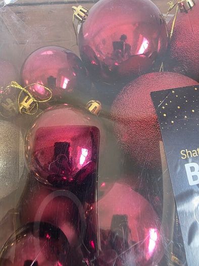 Christmas Tree Baubles