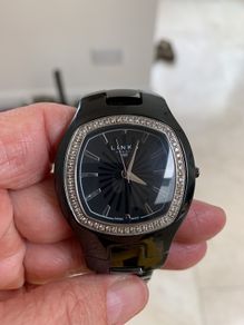 Links Of London Zirconia Ceramic Diamond Watch 4 Yr Battery Guarantee For Sale In Churchtown Dublin From Janineb