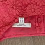 Coral colour lace dress Image 2