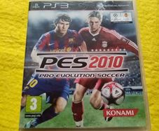 PES 2010 PlayStation 3 ps3 games Original