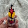 FGTeeV Mini Figure Series 3 DEMON BLOBBYFISH Mini Figure Used Please look at the pictures Image 3