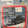 London Taxi Polistil Year 1978 Scale 1/25 Image 4