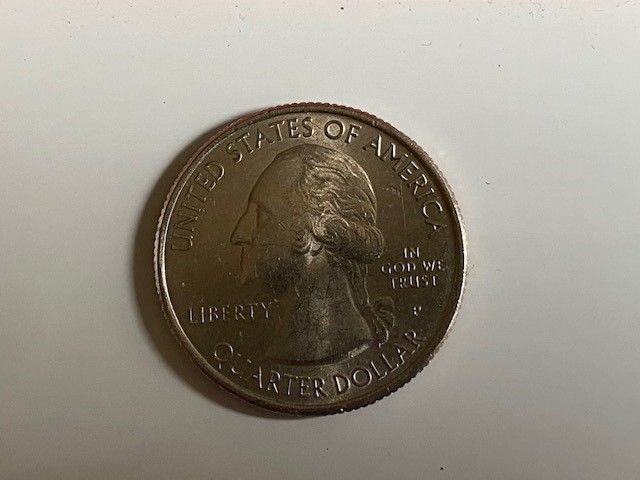 US White Mountain Quarter 2013