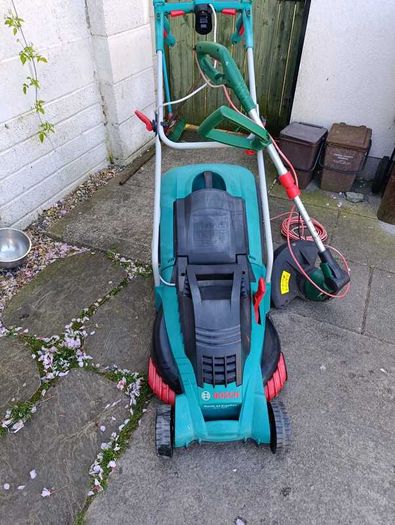 bosch rotak 43 ergoflex plus brushcutter, very good condition