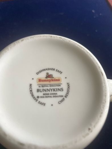 BunnyKins royal Doulton mug