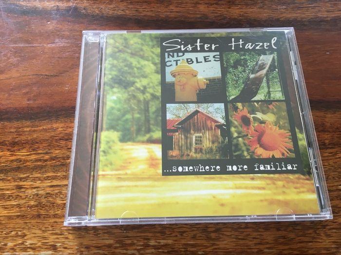Sister Hazel Somewhere More Familiar CD
