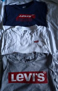 Levis boys Tshirt short-sleeved T-shirt , top