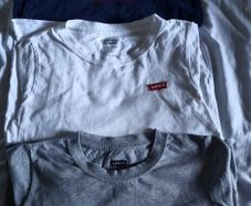 Levis boys Tshirt short-sleeved T-shirt , top