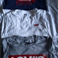 Levis boys Tshirt short-sleeved T-shirt , top
