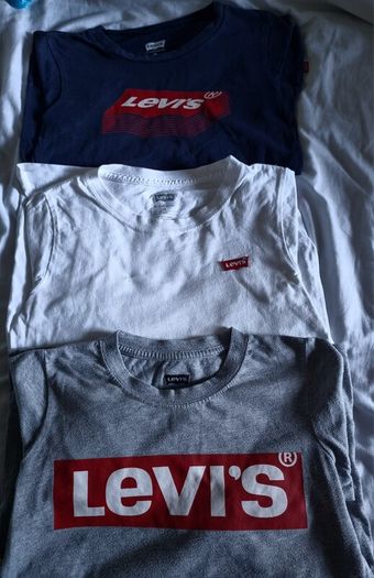 Levis boys Tshirt short-sleeved T-shirt , top