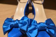 Royal Blue Heels (Size 38)
