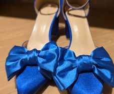 Royal Blue Heels (Size 38)