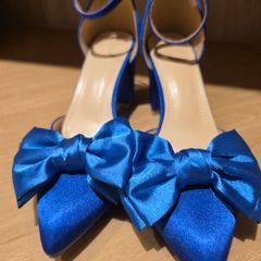 Royal Blue Heels (Size 38)