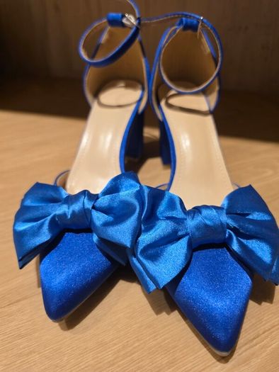 Royal Blue Heels (Size 38)