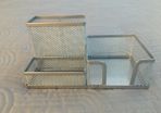 Desk Tidy - stainless steel