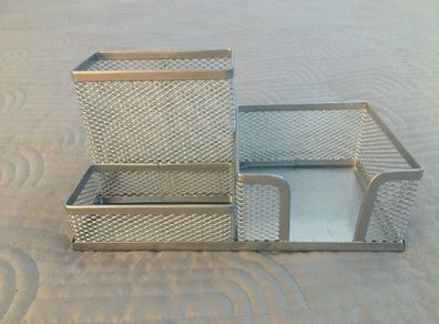 Desk Tidy - stainless steel
