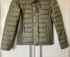 Superdry Fuji slim padded jacket uk12
