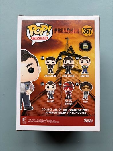Funko Pop - Cassidy 367 - Preacher - Vinyl Action Figure