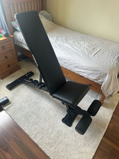 Workout/exercise bench