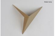 Modern minimalist triangle shape LED Wall Lamps Nordic style Indoor Wall Lamps