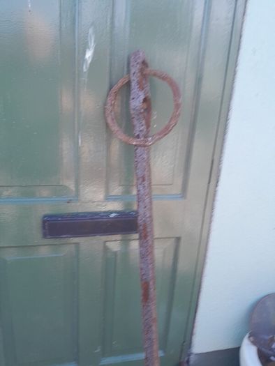 18ct boat anchor