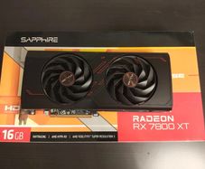 Sapphire Pulse Radeon RX 7800 XT 16GB GDDR6 Graphics Card