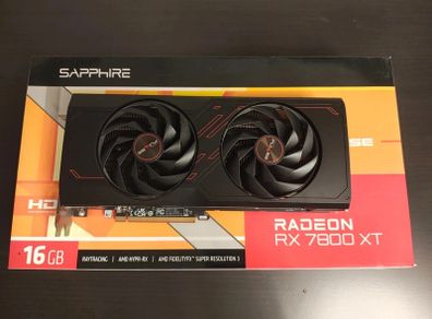 Sapphire Pulse Radeon RX 7800 XT 16GB GDDR6 Graphics Card