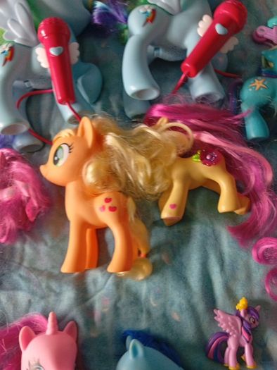 Selection of my little ponies
