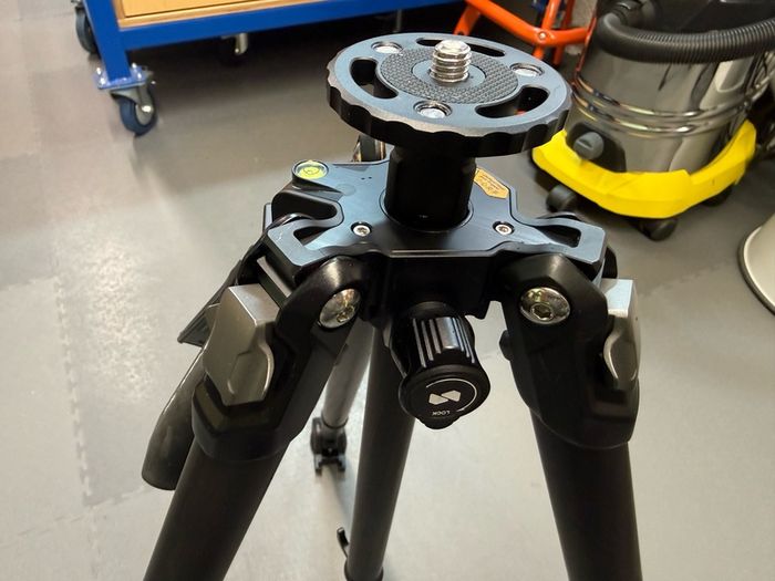 SmallRig Potato Jet CARBON II Hydraulic Tripod