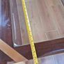 Vintage Jean Claude Mahey table serial stamped - 4004 Image 5
