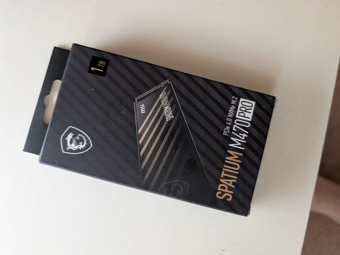 Ssd 1tb Msi Spatium M470 Pro