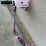 micro scooter and helmet Image 2