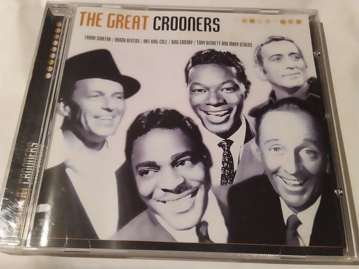 The Great Crooners Cd