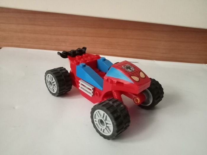 Lego Spiderman Car