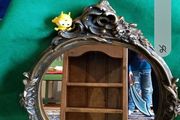 Antique Mirror REDUCED vintage  old hall decor