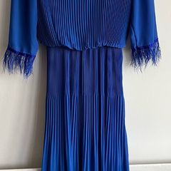 Kyla blue occasional dress
